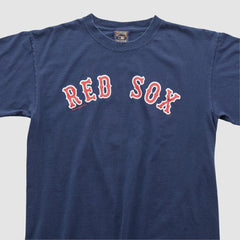 Boston Red Sox Majestic 2000s T-shirt - Navy - Vintage - Fanatics Lifestyle