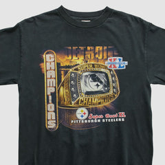 Fanatics Pittsburgh Steelers Alstyle 2006 Long Sleeve T-shirt Black Vintage