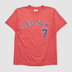 Boston Red Sox Majestic 2000s T-shirt - Red - Vintage - Fanatics Discount
