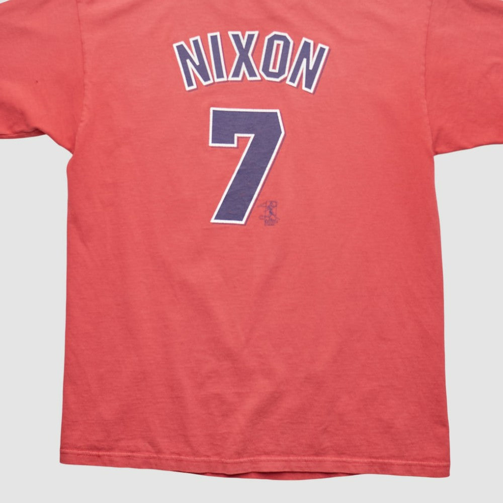 Boston Red Sox Majestic 2000s T-shirt - Red - Vintage - Fanatics Discount