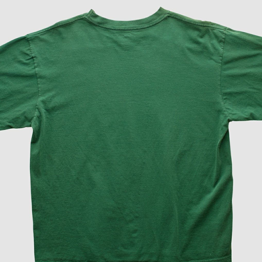 Fanatics Green Bay Packers Reebok 2000s Long Sleeve T-shirt Green Vintage
