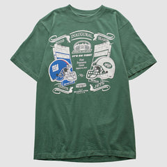 Fanatics New York Jets Reebok 2010 T-shirt Green Vintage