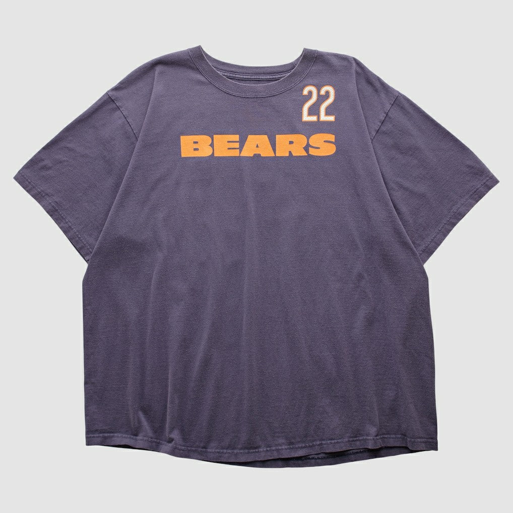 Fanatics Chicago Bears Reebok 2000s T-shirt Purple Vintage