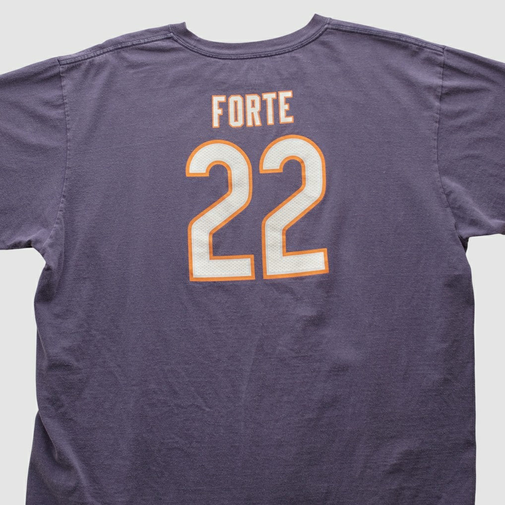Fanatics Chicago Bears Reebok 2000s T-shirt Purple Vintage