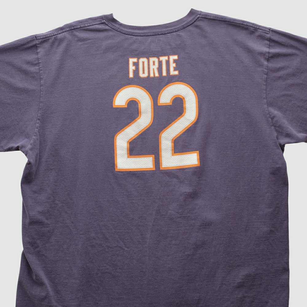 Fanatics Chicago Bears Reebok 2000s T-shirt Purple Vintage