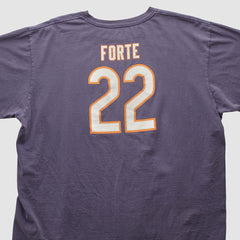 Fanatics Chicago Bears Reebok 2000s T-shirt Purple Vintage