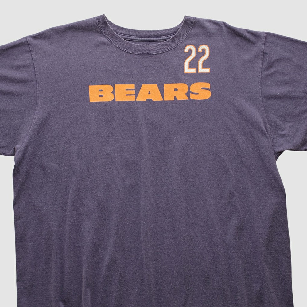 Fanatics Chicago Bears Reebok 2000s T-shirt Purple Vintage
