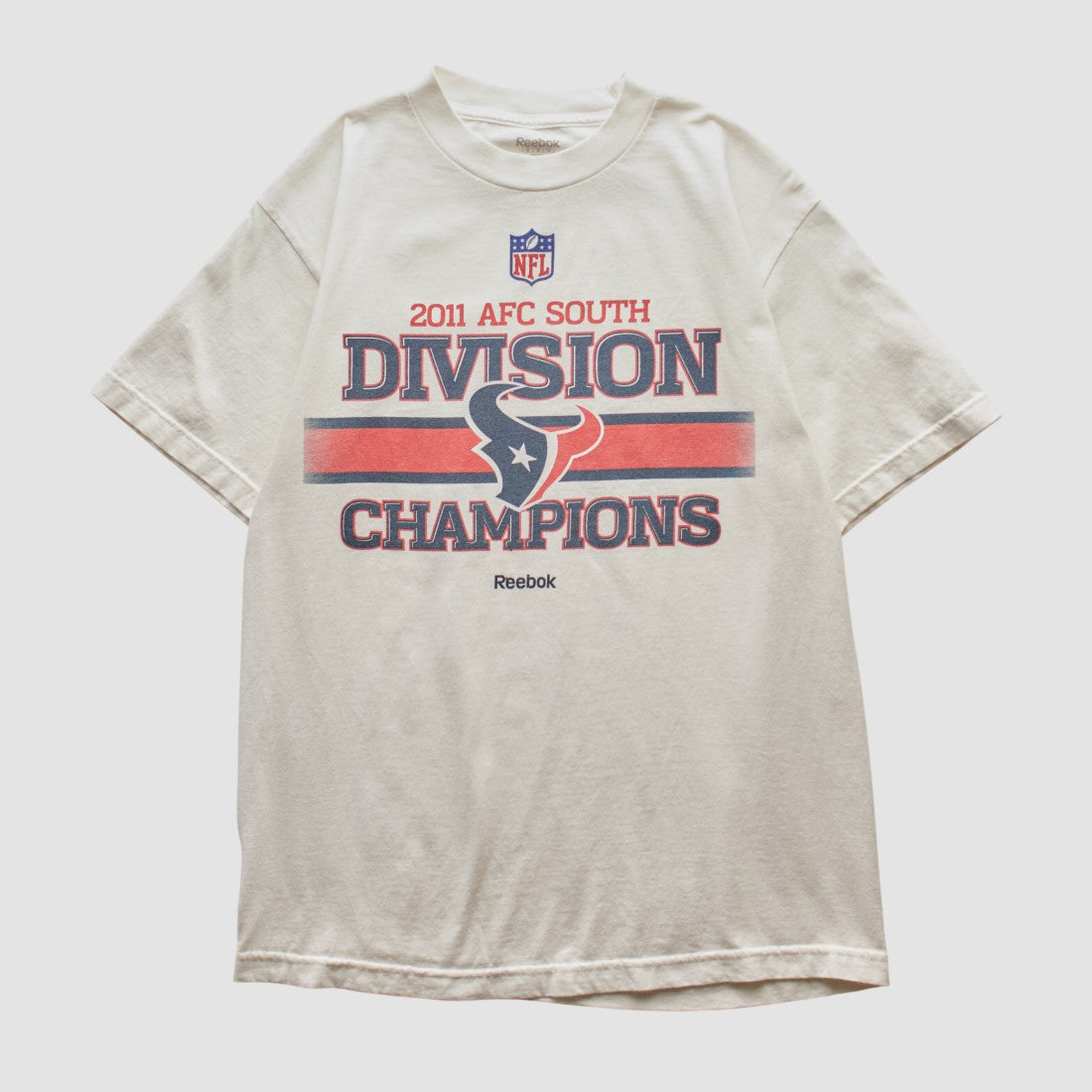 Fanatics Houston Texans Reebok 2011 T-shirt White Vintage