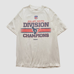 Fanatics Houston Texans Reebok 2011 T-shirt White Vintage