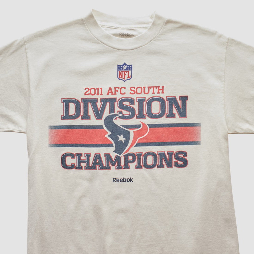 Fanatics Houston Texans Reebok 2011 T-shirt White Vintage