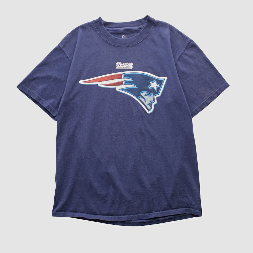 Fanatics New England Patriots NFL 2000s T-shirt Navy Vintage