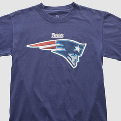 Fanatics New England Patriots NFL 2000s T-shirt Navy Vintage