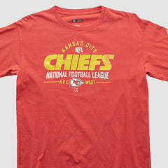 Fanatics Kansas City Chiefs NFL 2010s Long Sleeve T-shirt Red Vintage
