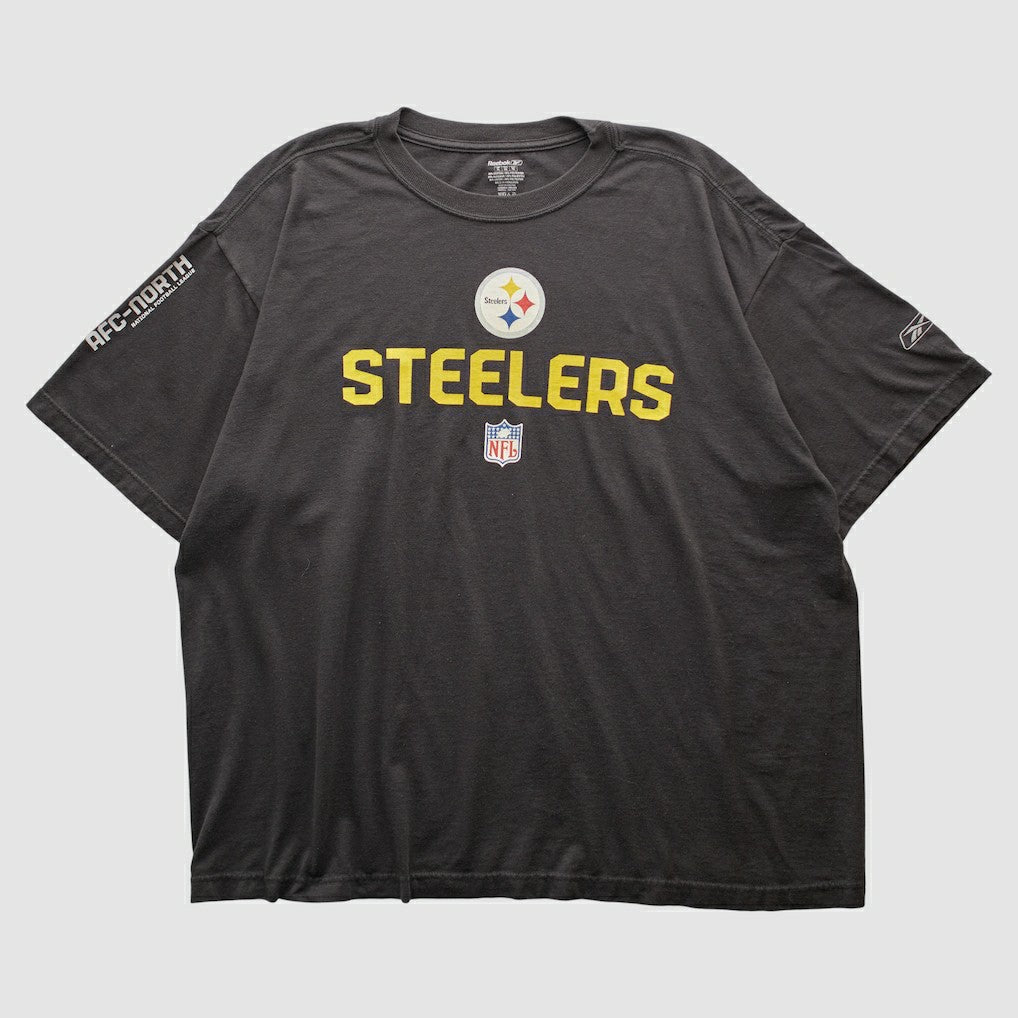 Fanatics Pittsburgh Steelers Reebok 2000s T-shirt Black Vintage