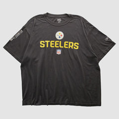 Fanatics Pittsburgh Steelers Reebok 2000s T-shirt Black Vintage
