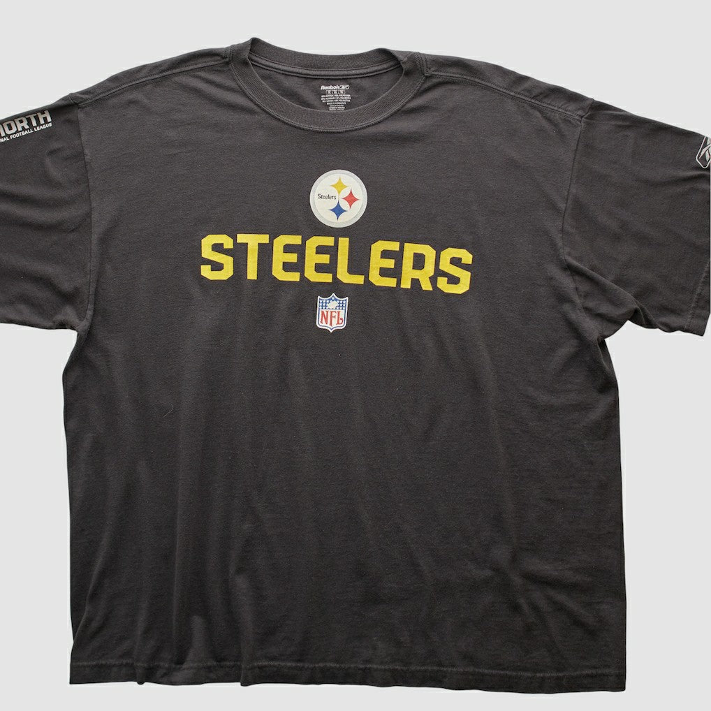 Fanatics Pittsburgh Steelers Reebok 2000s T-shirt Black Vintage