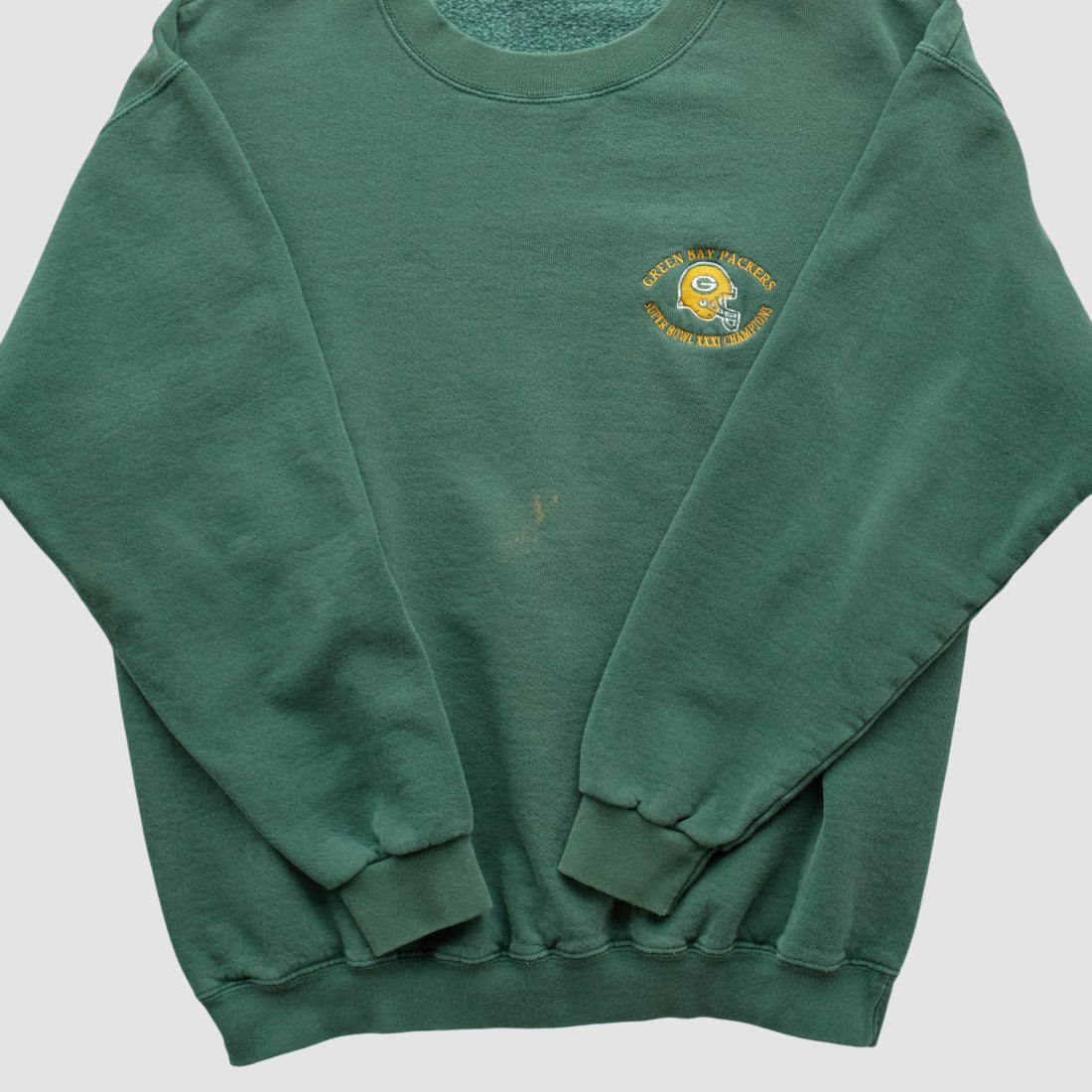 Fanatics Green Bay Packers 1997 Sweatshirt Green Vintage