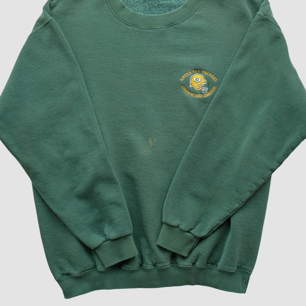 Fanatics Green Bay Packers 1997 Sweatshirt Green Vintage