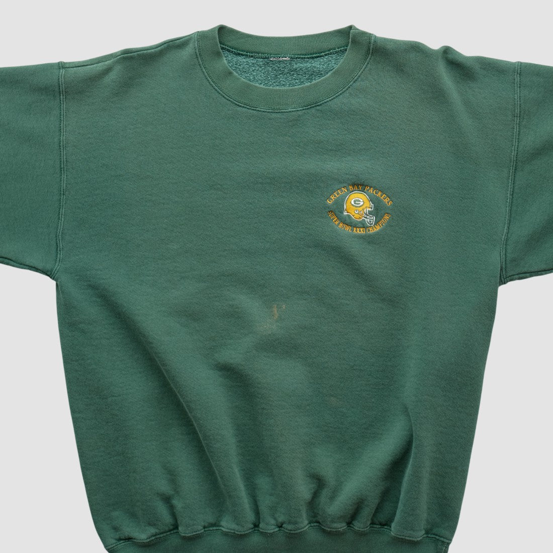 Fanatics Green Bay Packers 1997 Sweatshirt Green Vintage