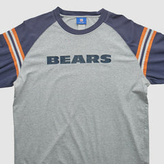 Fanatics Chicago Bears NFL 2000s Long Sleeve T-shirt Heather Gray Vintage