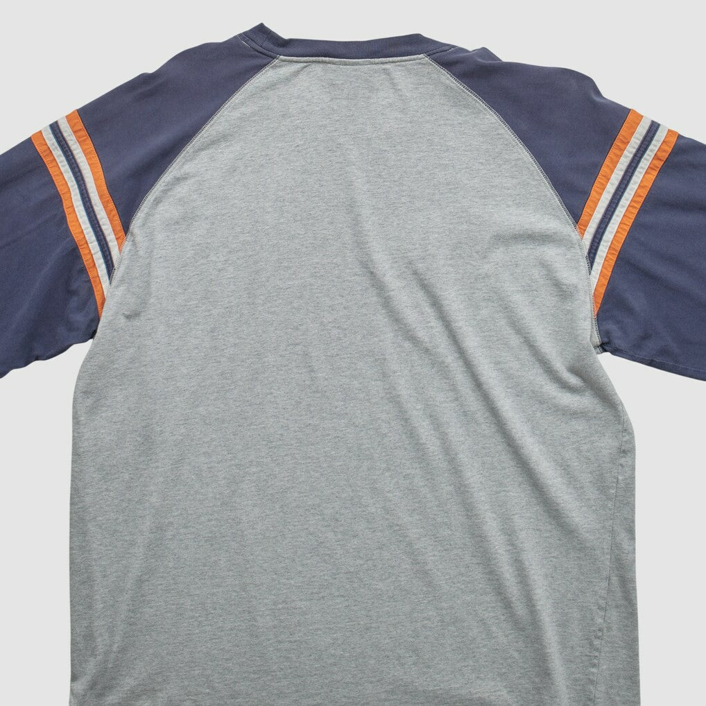 Fanatics Chicago Bears NFL 2000s Long Sleeve T-shirt Heather Gray Vintage