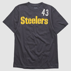Fanatics Pittsburgh Steelers Reebok 2000s T-shirt Black Vintage