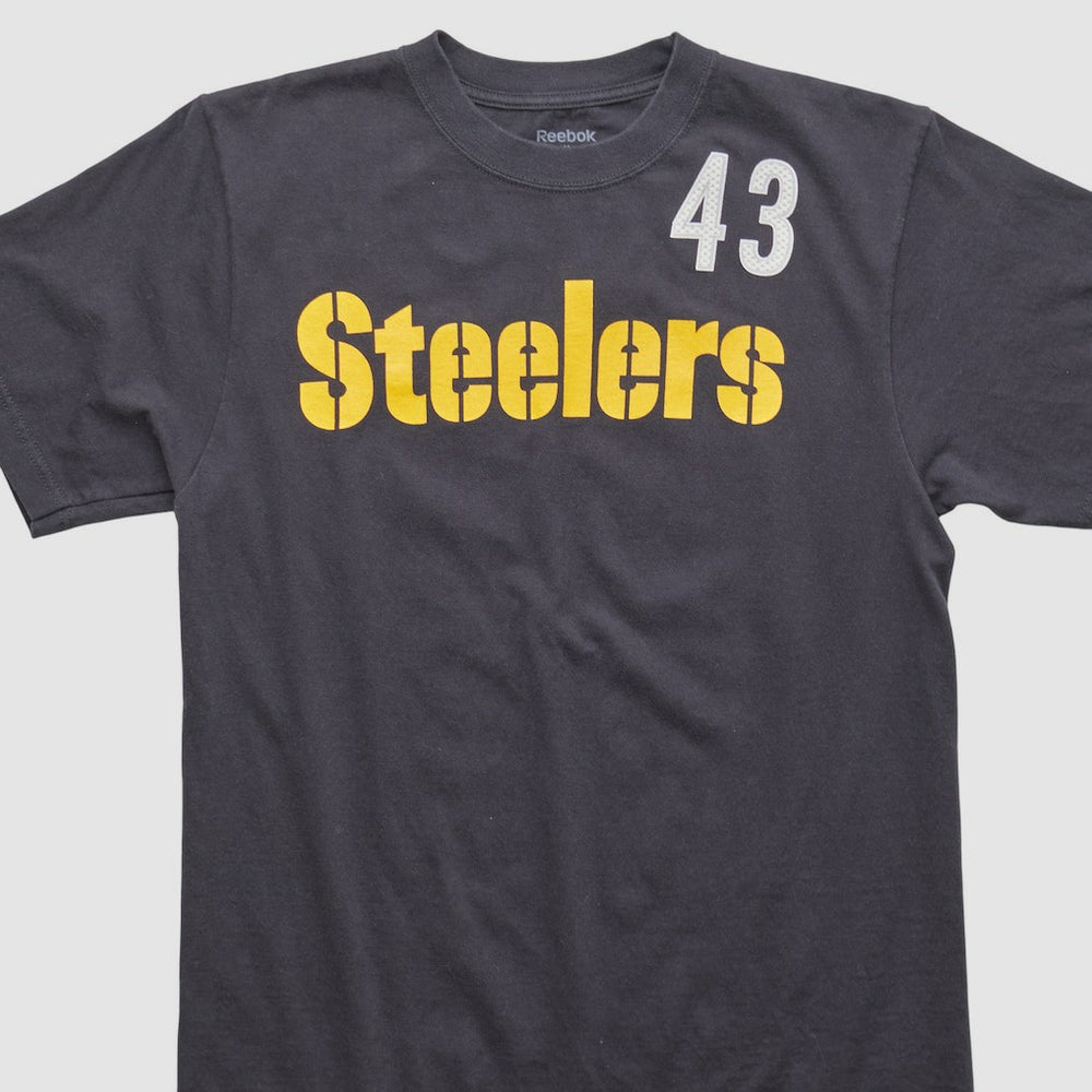 Fanatics Pittsburgh Steelers Reebok 2000s T-shirt Black Vintage