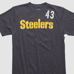 Fanatics Pittsburgh Steelers Reebok 2000s T-shirt Black Vintage