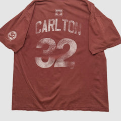Philadelphia Phillies Majestic 2010s T-shirt - Maroon - 2XVintage - Fanatics Lifestyle