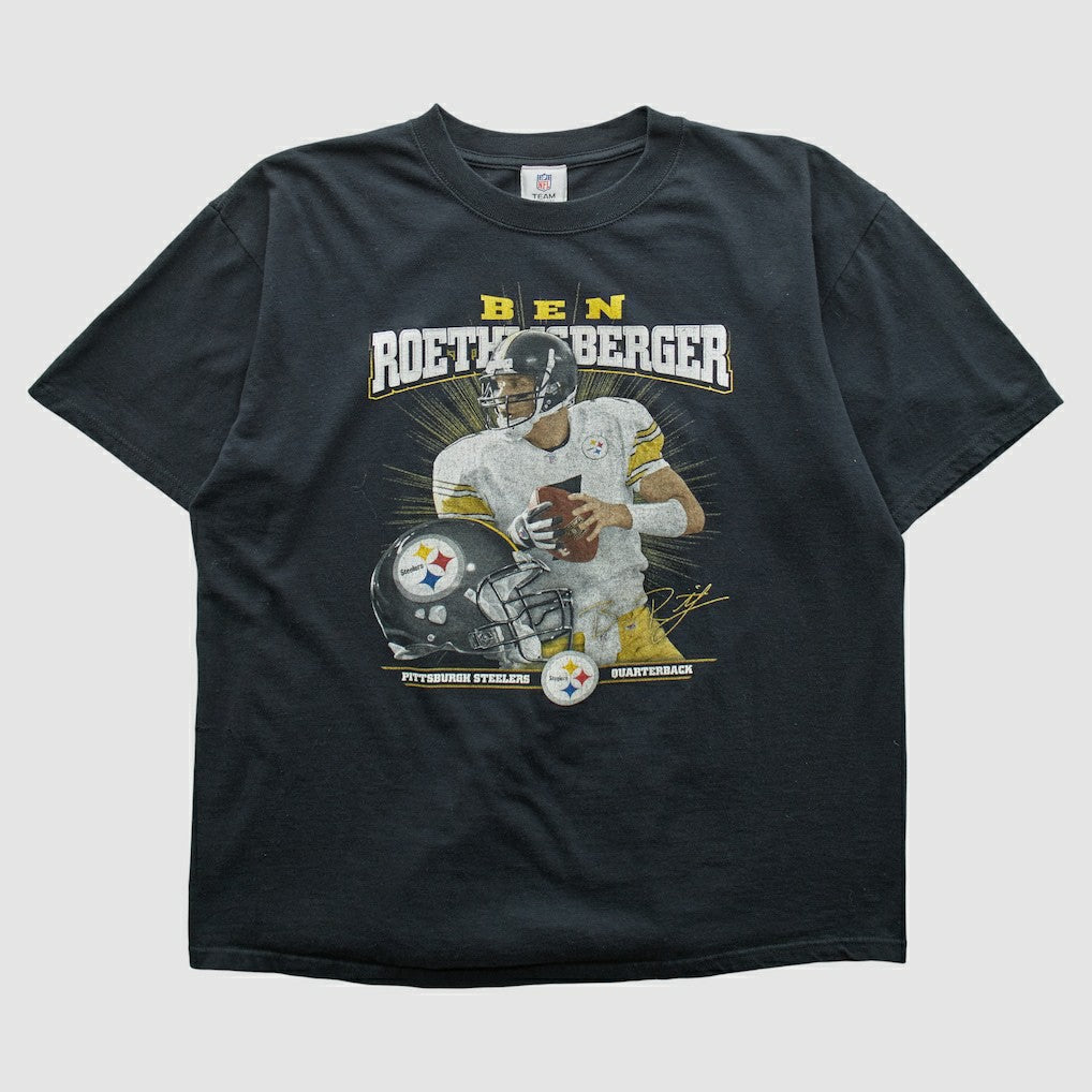 Fanatics Pittsburgh Steelers NFL 2010s T-shirt Black Vintage