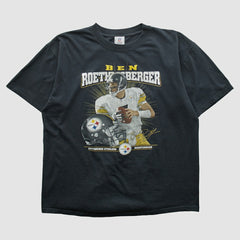 Fanatics Pittsburgh Steelers NFL 2010s T-shirt Black Vintage