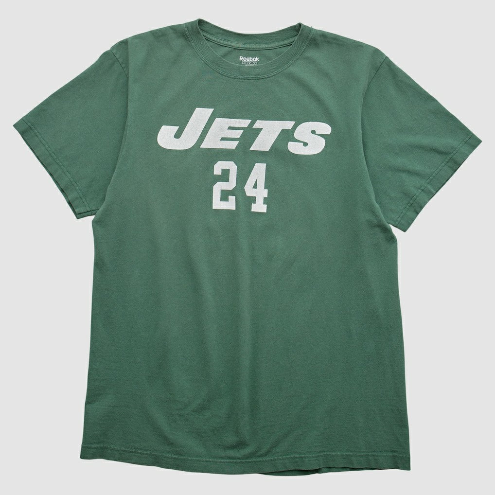 Fanatics New York Jets Reebok 2000s T-shirt Green Vintage