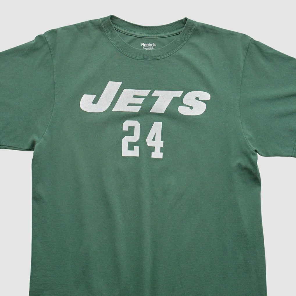 Fanatics New York Jets Reebok 2000s T-shirt Green Vintage