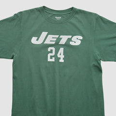 Fanatics New York Jets Reebok 2000s T-shirt Green Vintage