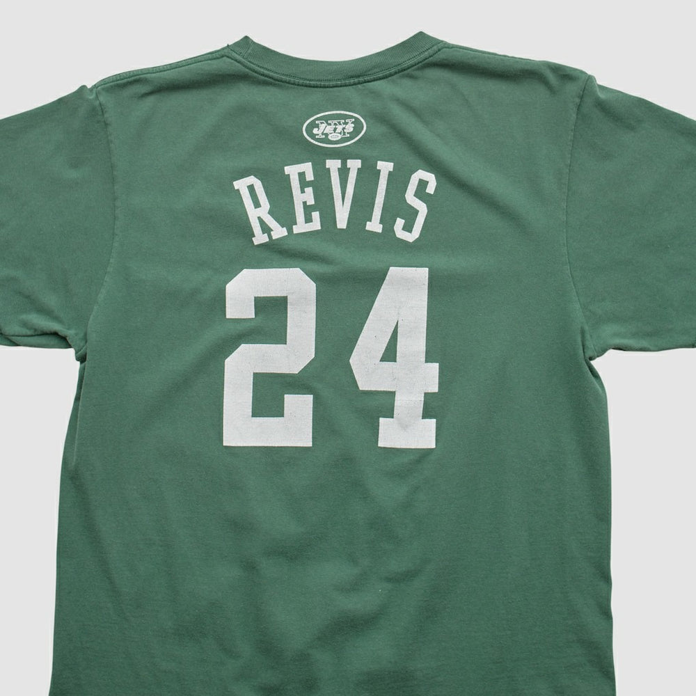 Fanatics New York Jets Reebok 2000s T-shirt Green Vintage