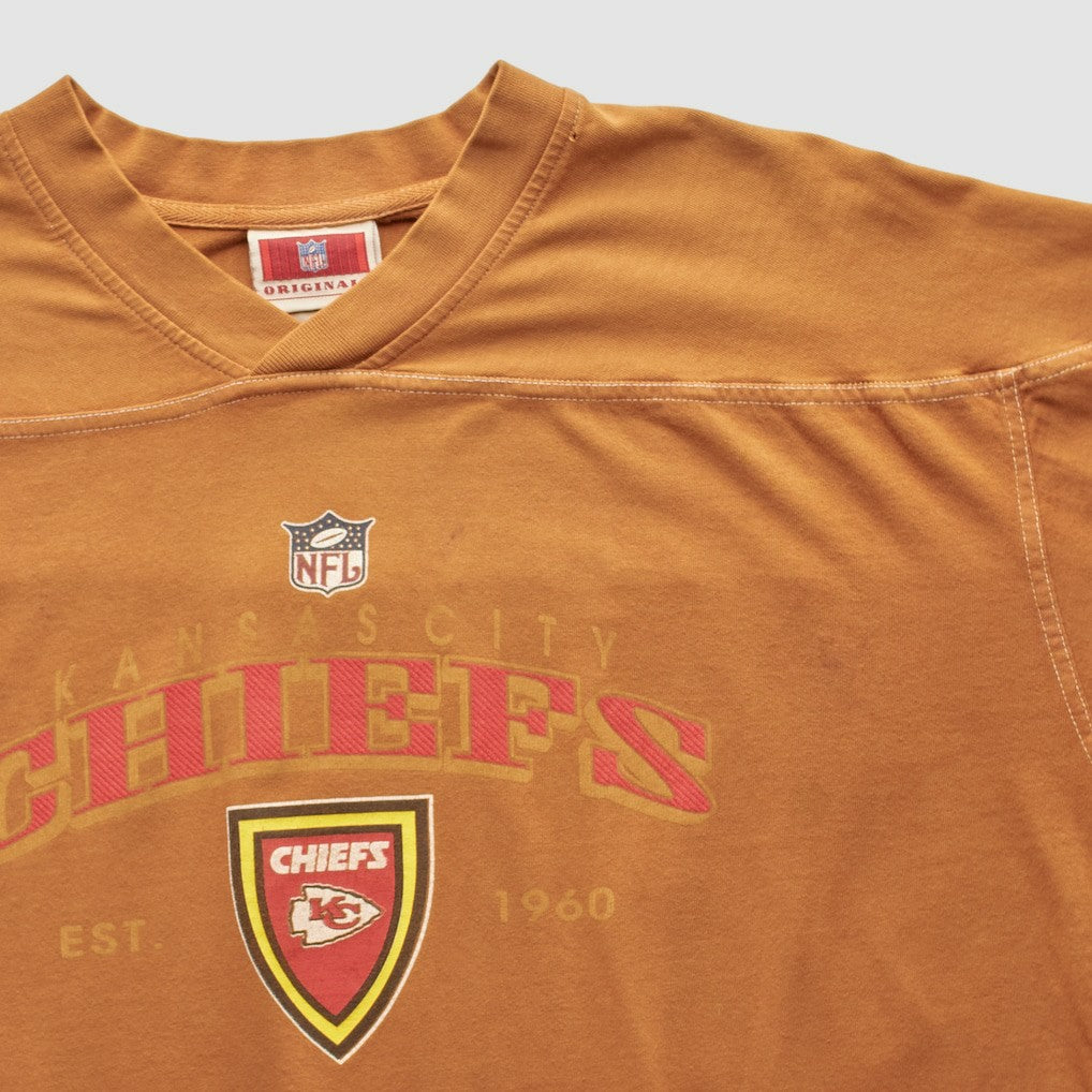 Fanatics Kansas City Chiefs NFL 2000s Pullover Sweatshirt Brown Vintage