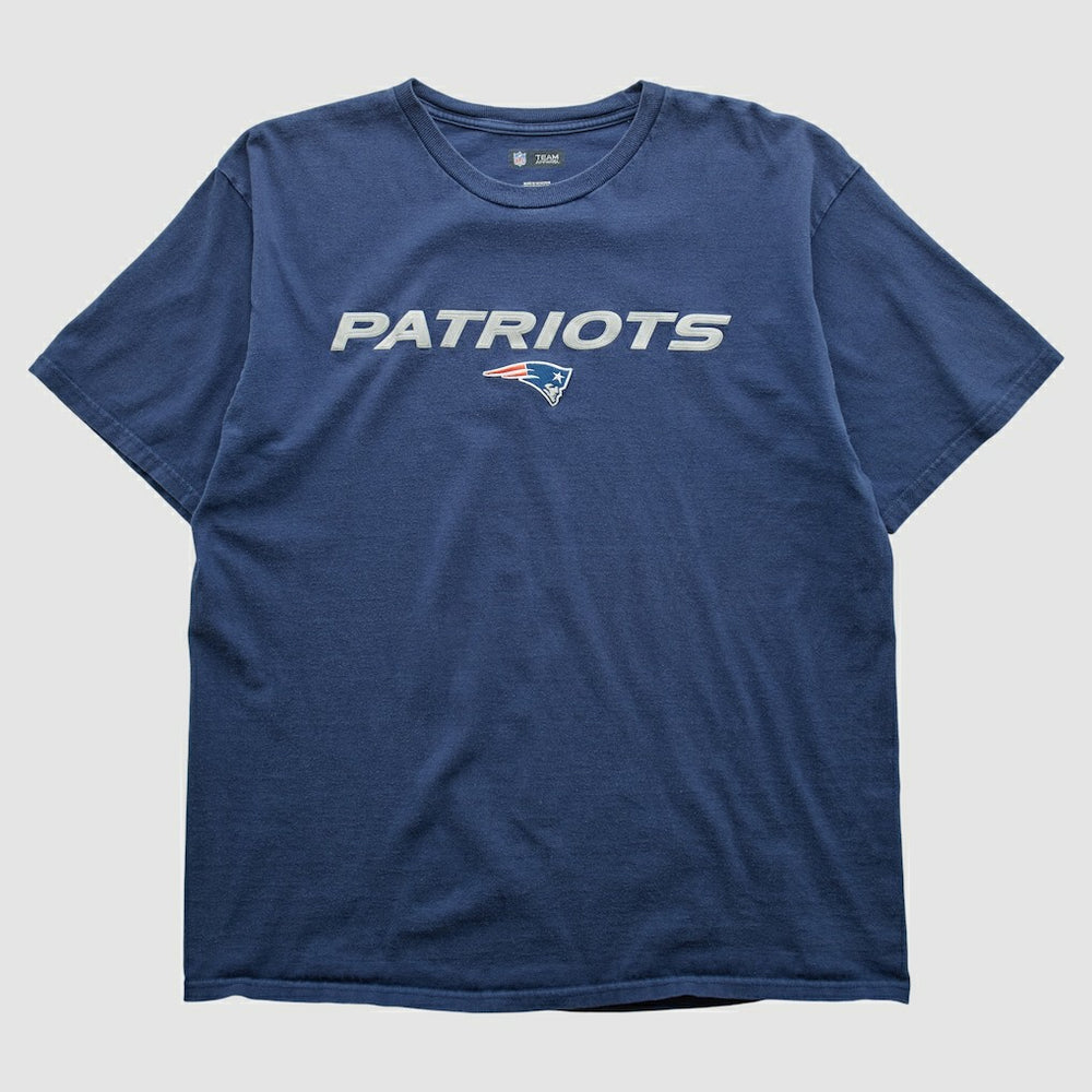 Fanatics New England Patriots NFL 2010s T-shirt Navy Vintage