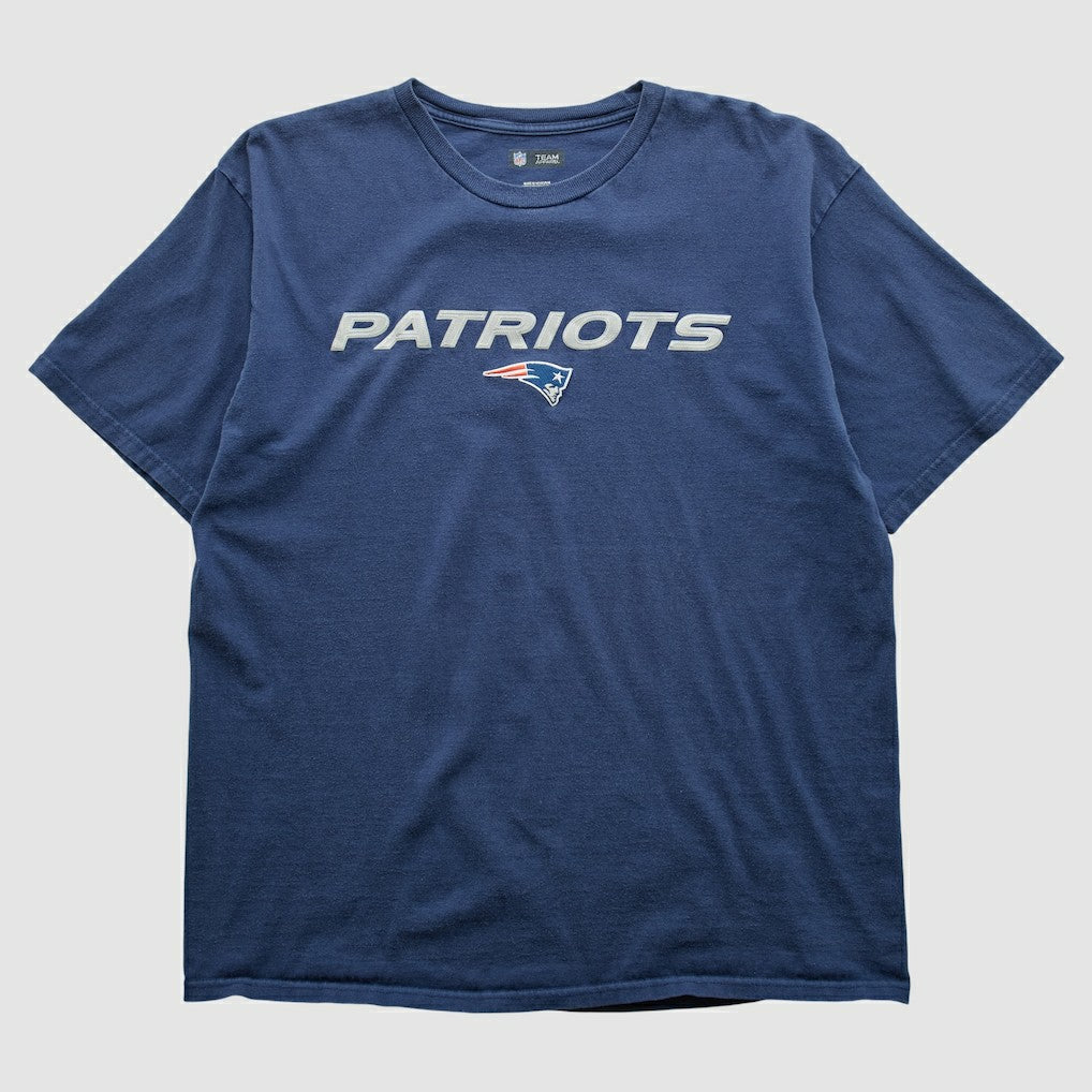 Fanatics New England Patriots NFL 2010s T-shirt Navy Vintage