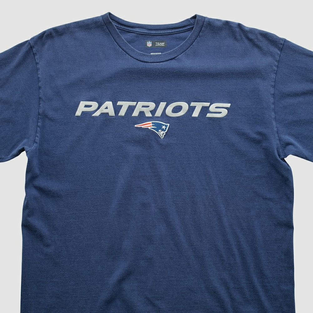 Fanatics New England Patriots NFL 2010s T-shirt Navy Vintage