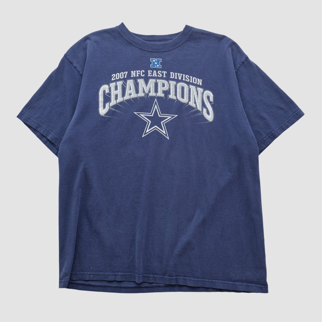 Fanatics Dallas Cowboys Reebok 2007 T-shirt Navy Vintage