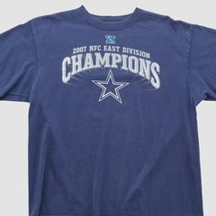 Fanatics Dallas Cowboys Reebok 2007 T-shirt Navy Vintage