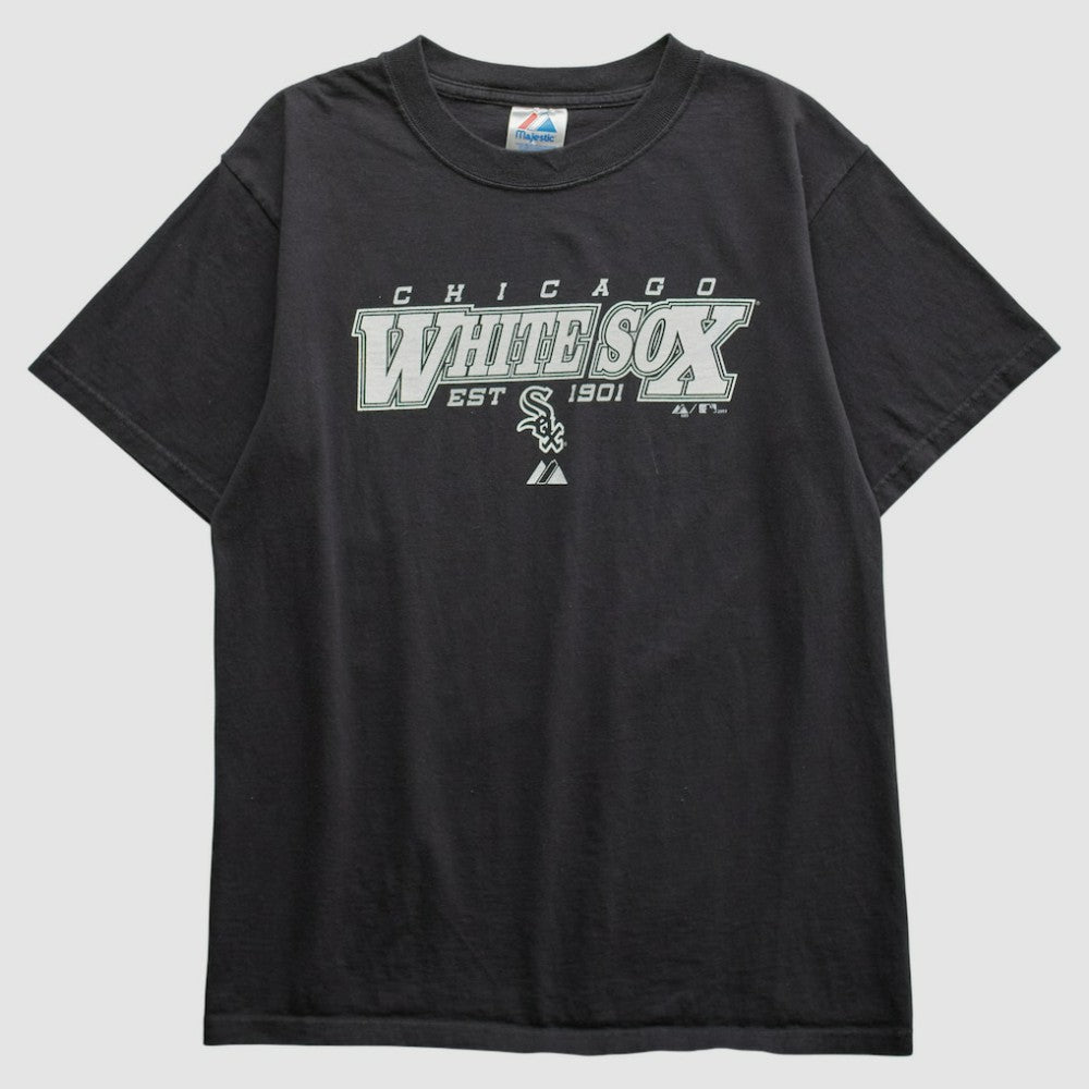 Chicago White Sox Majestic 2007 T-shirt - Black - Vintage - Fanatics Lifestyle