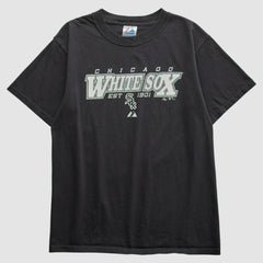 Chicago White Sox Majestic 2007 T-shirt - Black - Vintage - Fanatics Lifestyle
