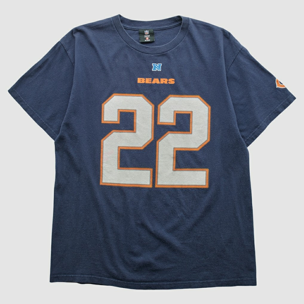 Fanatics Chicago Bears NFL 2010s T-shirt Navy Vintage