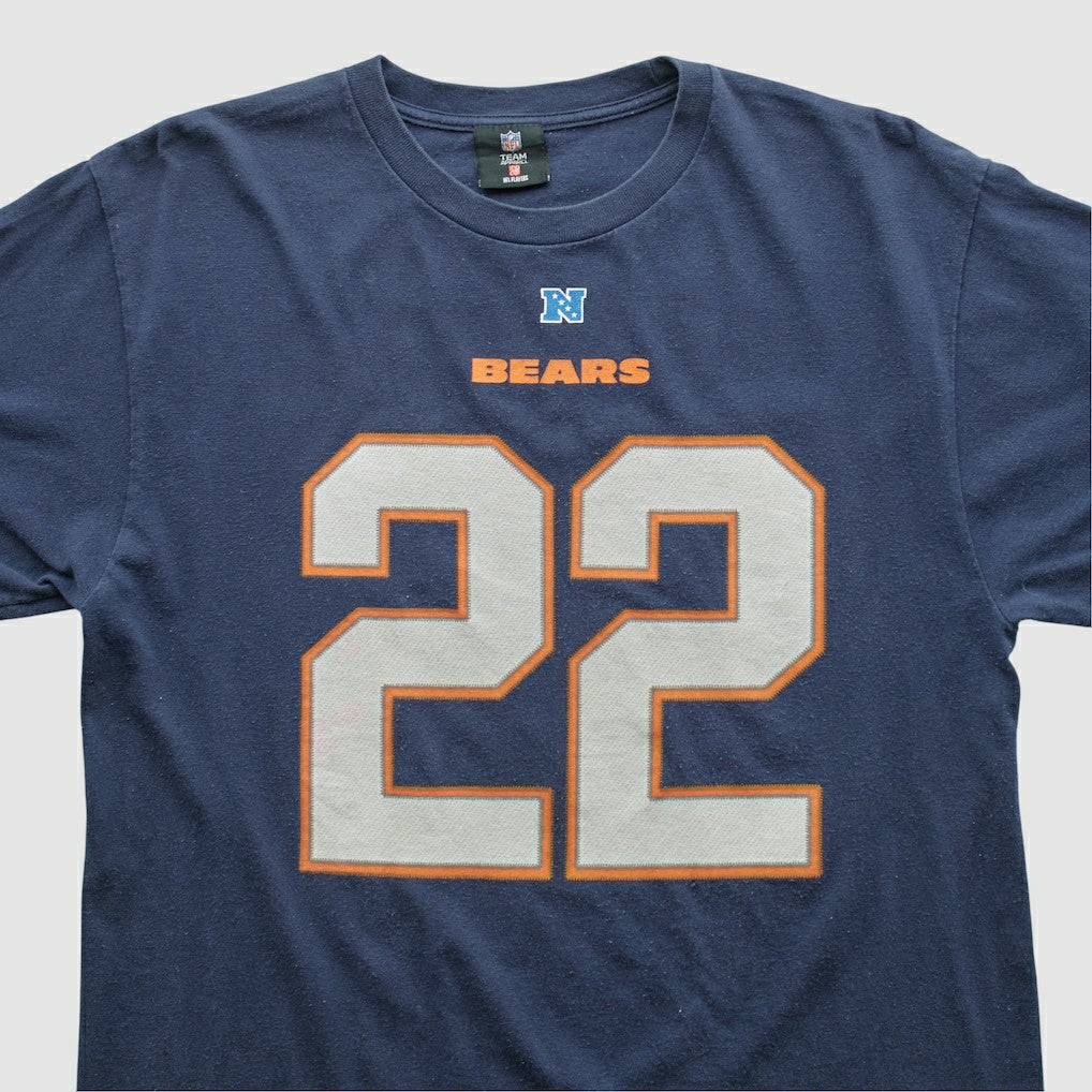 Fanatics Chicago Bears NFL 2010s T-shirt Navy Vintage