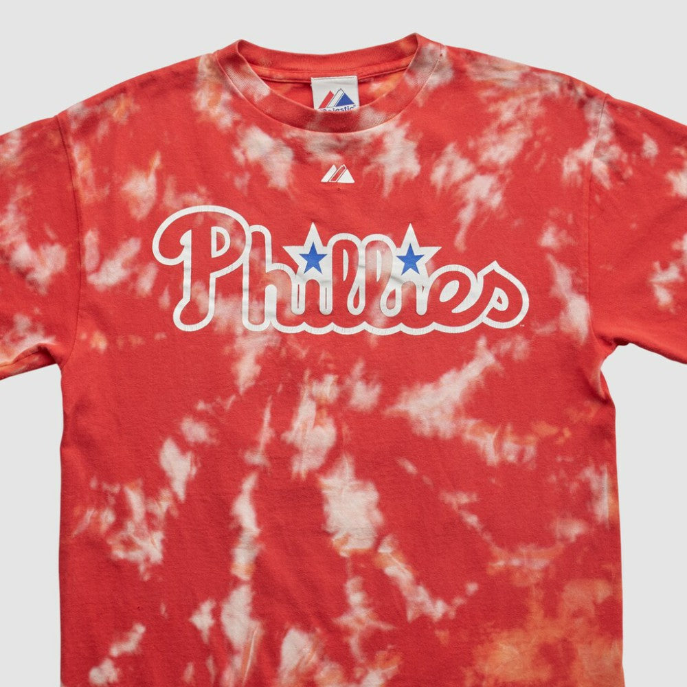 Philadelphia Phillies Majestic 2008 T-shirt - Red - Vintage - Fanatics Lifestyle