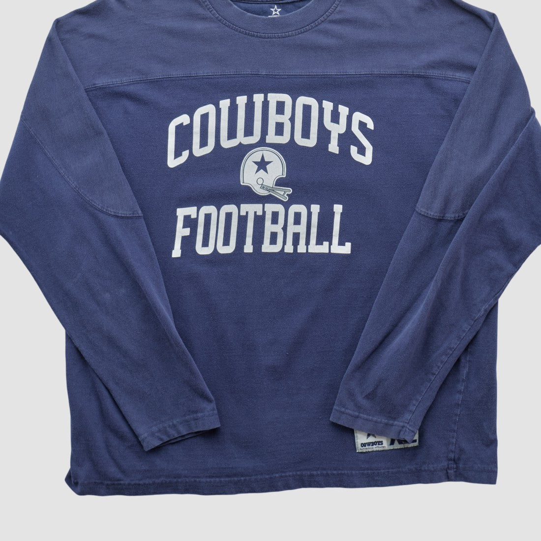 Fanatics Dallas Cowboys Cowboys Authentic Apparel 2000s Long Sleeve T-shirt Navy Vintage