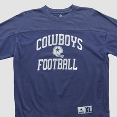 Fanatics Dallas Cowboys Cowboys Authentic Apparel 2000s Long Sleeve T-shirt Navy Vintage