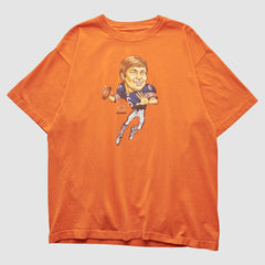 Fanatics Chicago Bears Reebok 2000s T-shirt Orange Vintage