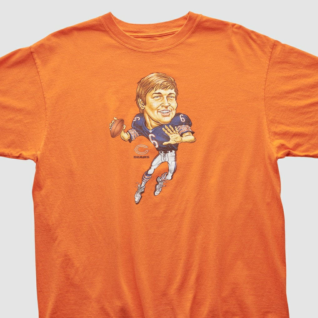 Fanatics Chicago Bears Reebok 2000s T-shirt Orange Vintage